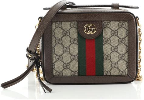 gucci ophidia zip around camera bag